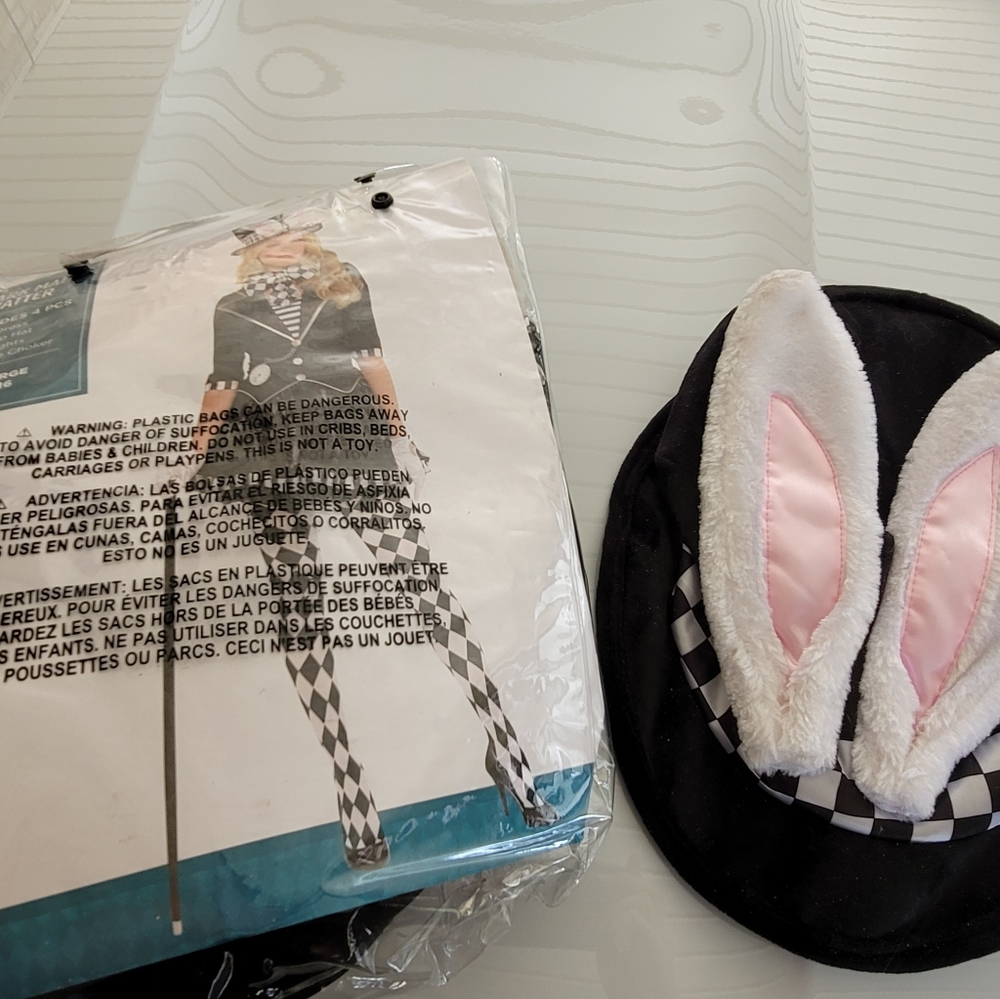 Mad hatter costume